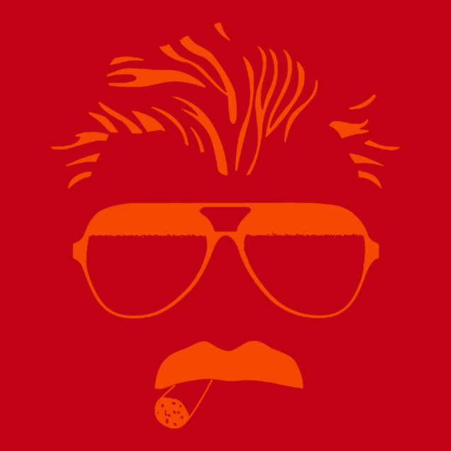 Ditka Face T-Shirt RED