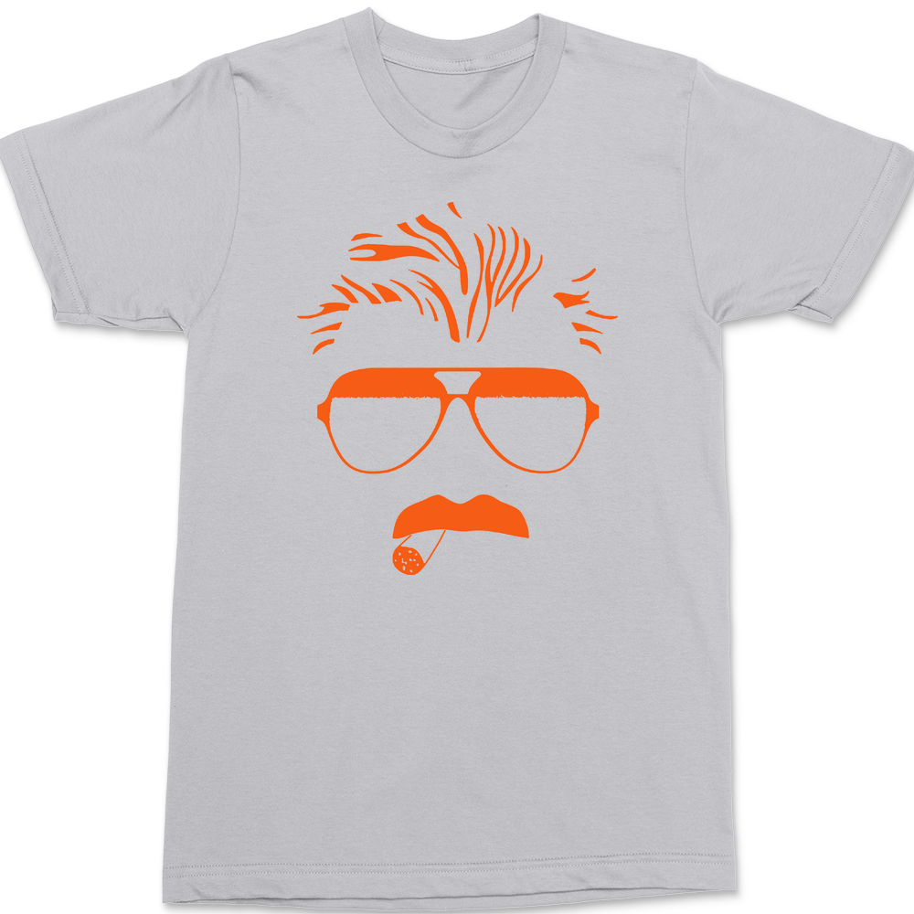 Ditka Face T-Shirt SILVER