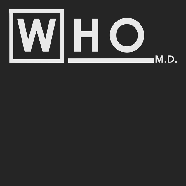 Doctor Who MD T-Shirt BLACK
