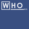 Doctor Who MD T-Shirt BLUE