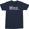 Doctor Who MD T-Shirt NAVY