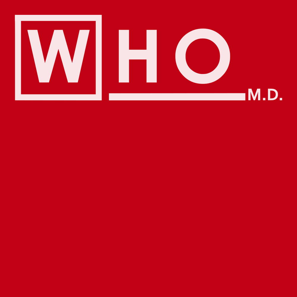 Doctor Who MD T-Shirt RED