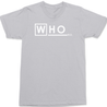 Doctor Who MD T-Shirt SILVER