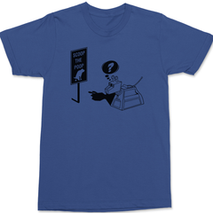Doctor Who Park Life T-Shirt BLUE