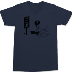 Doctor Who Park Life T-Shirt NAVY