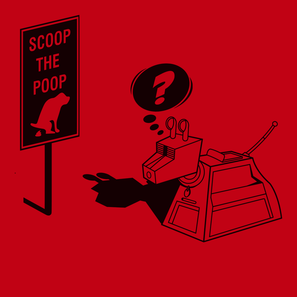 Doctor Who Park Life T-Shirt RED