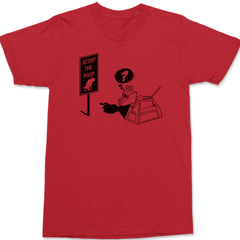 Doctor Who Park Life T-Shirt RED