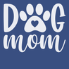 Dog Mom T-Shirt BLUE