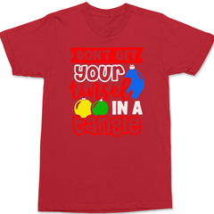 Don't Get Your Tinsel In A Tangle T-Shirt RED
