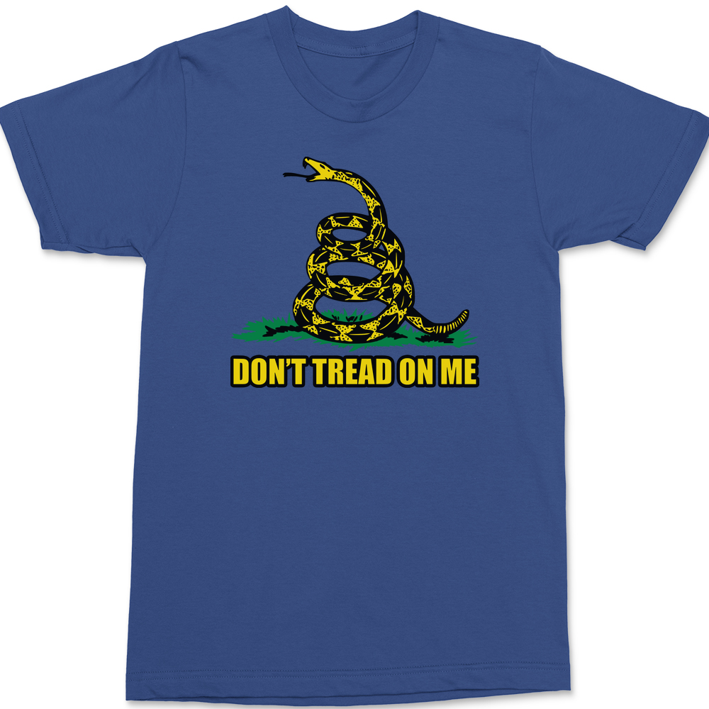 Don't Tread On Me T-Shirt BLUE