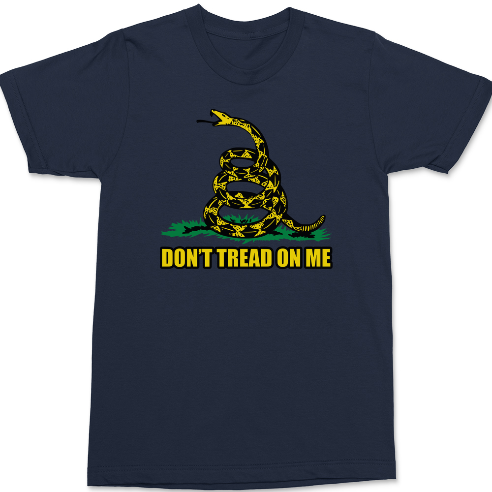 Don't Tread On Me T-Shirt NAVY