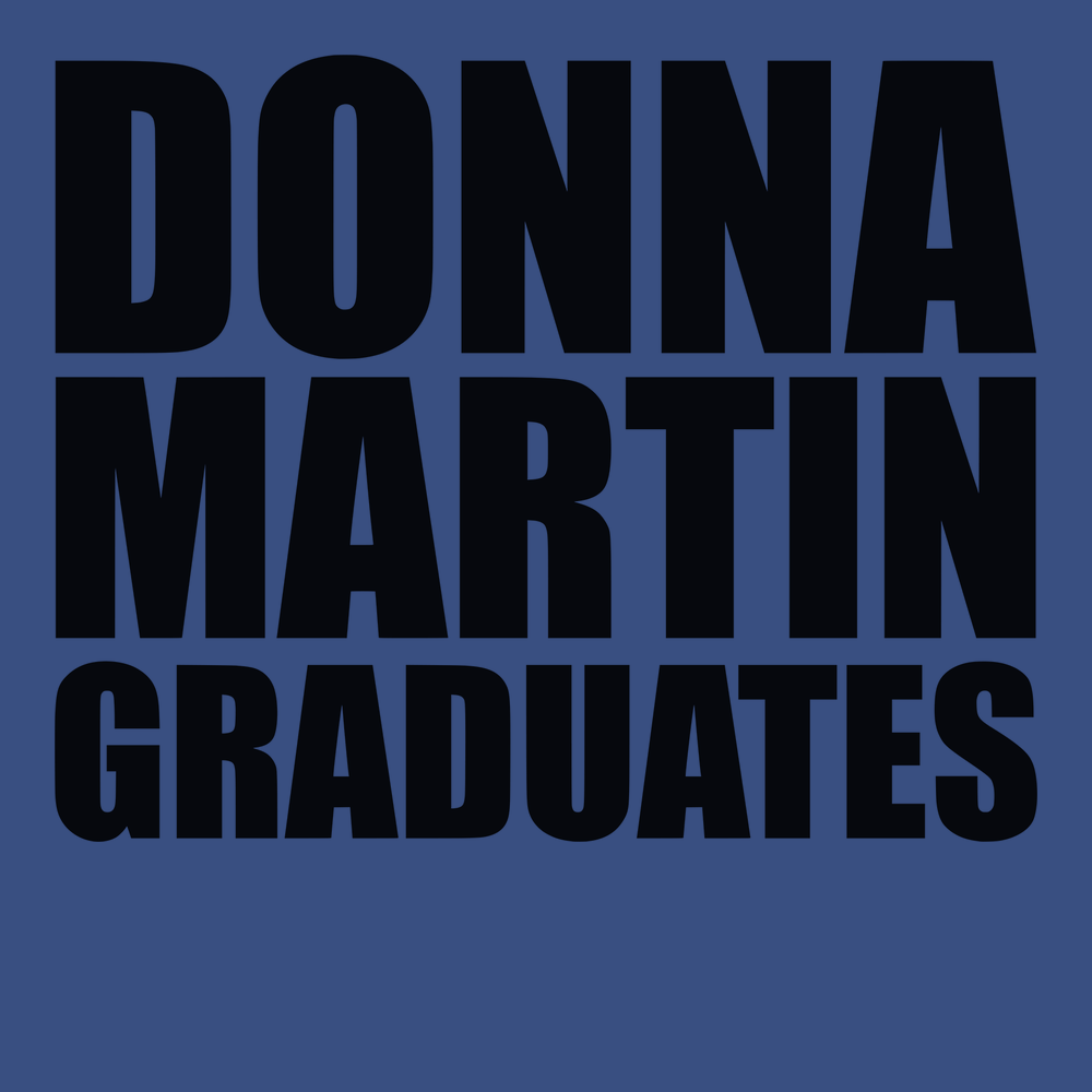 Donna Martin Graduates T-Shirt BLUE