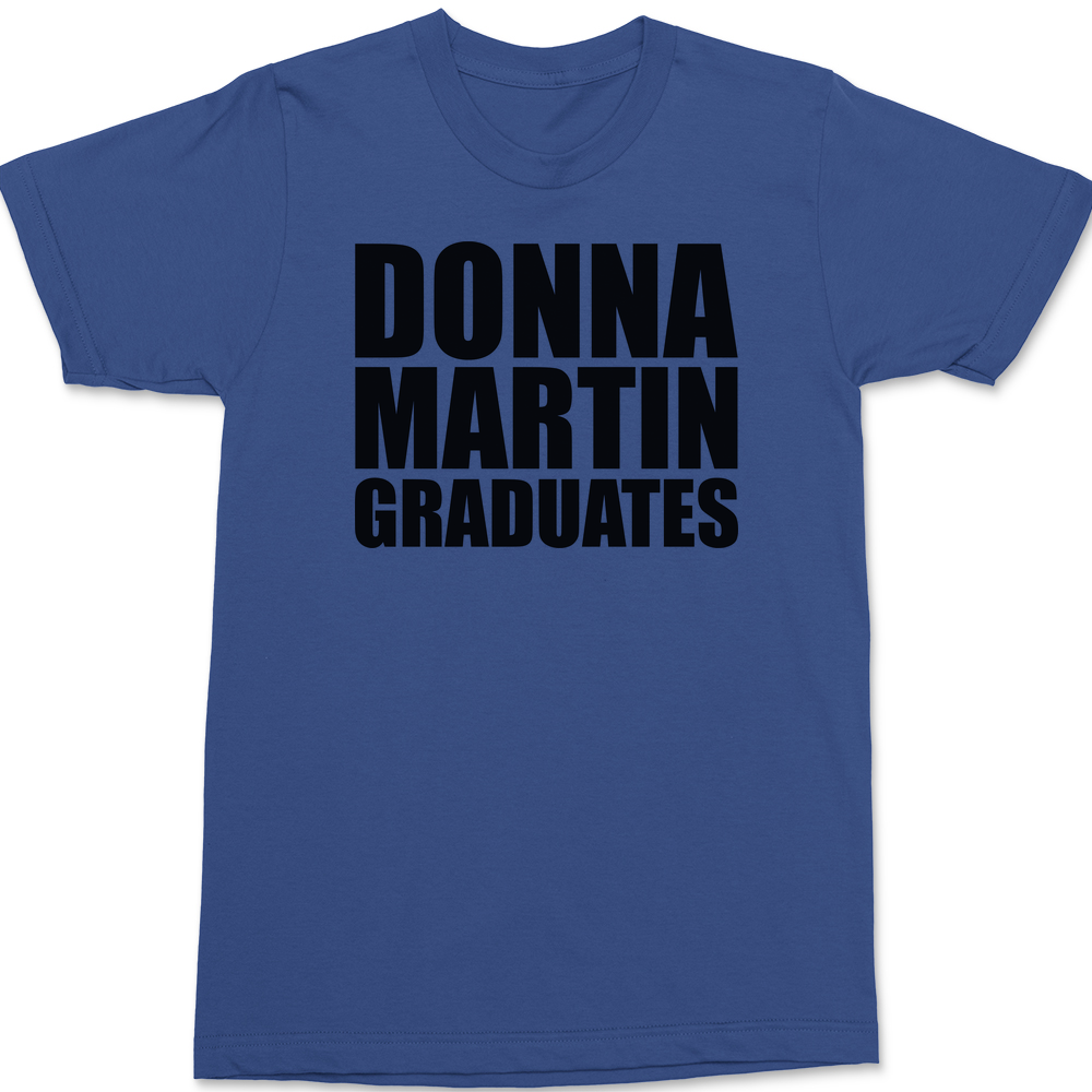 Donna Martin Graduates T-Shirt BLUE