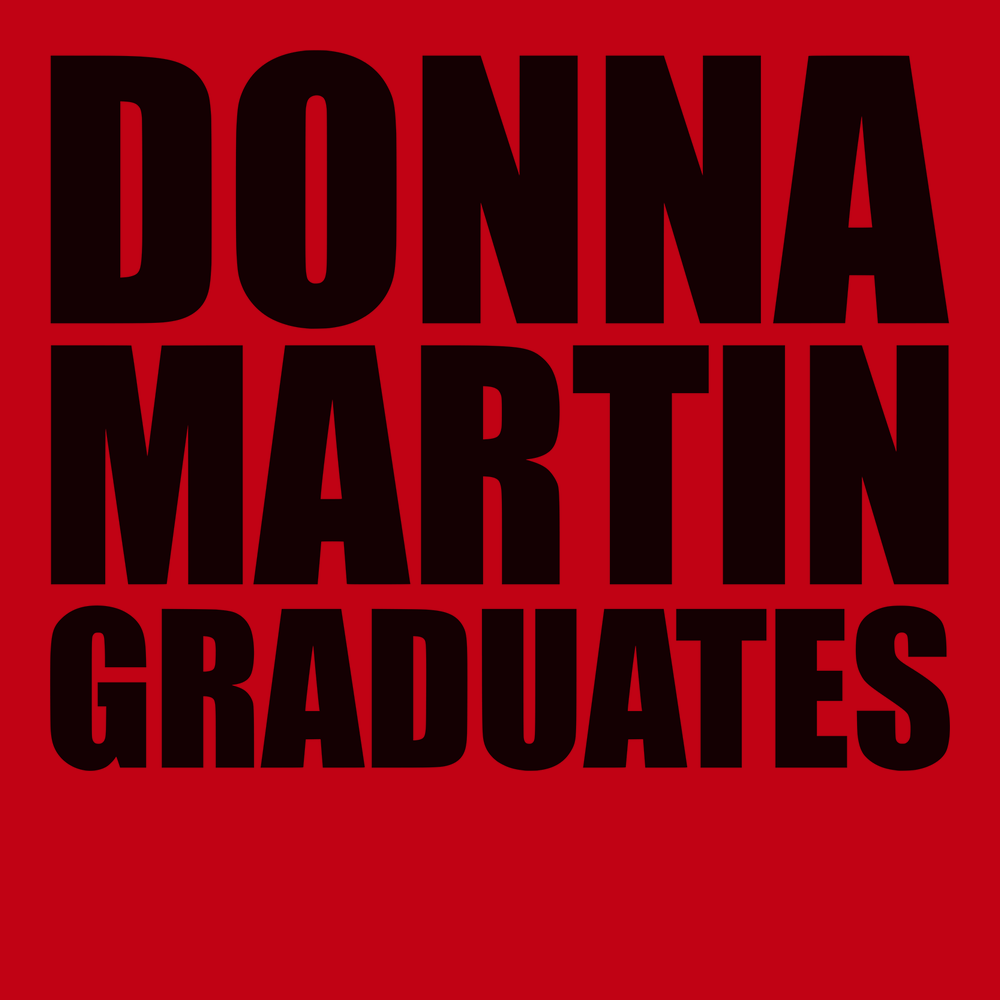 Donna Martin Graduates T-Shirt RED