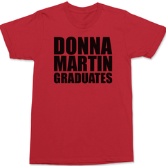 Donna Martin Graduates T-Shirt RED