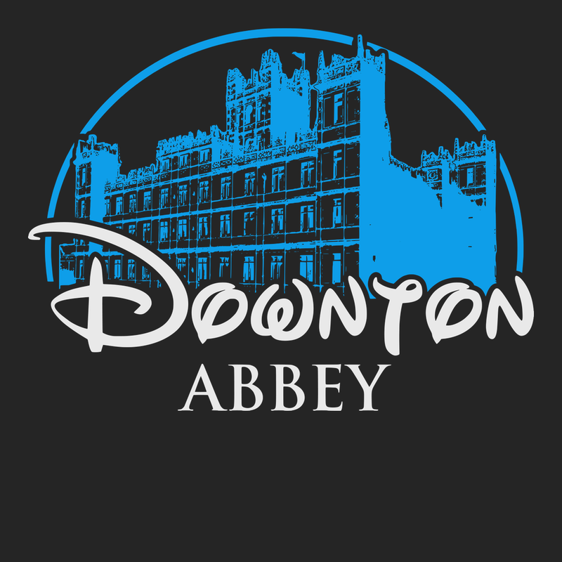 Downton Abbey T-Shirt BLACK
