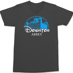 Downton Abbey T-Shirt CHARCOAL