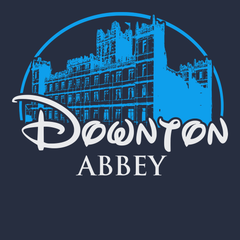 Downton Abbey T-Shirt NAVY