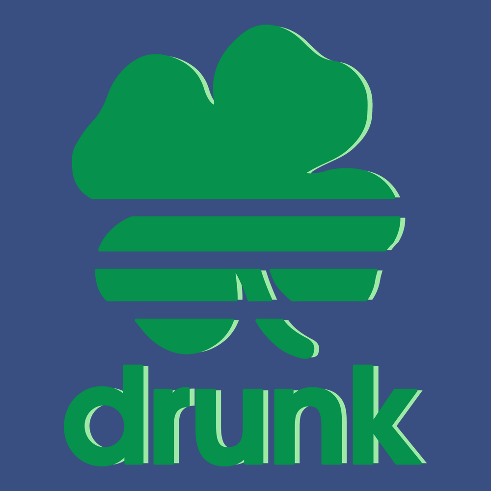 Drunk T-Shirt BLUE