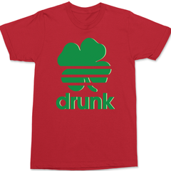Drunk T-Shirt RED