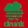 Drunk T-Shirt RED