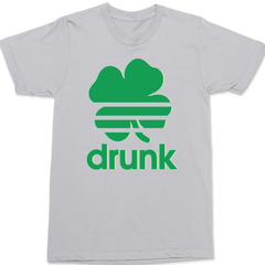 Drunk T-Shirt SILVER