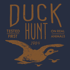 Duck Hunt T-Shirt NAVY