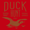 Duck Hunt T-Shirt RED