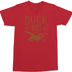Duck Hunt T-Shirt RED