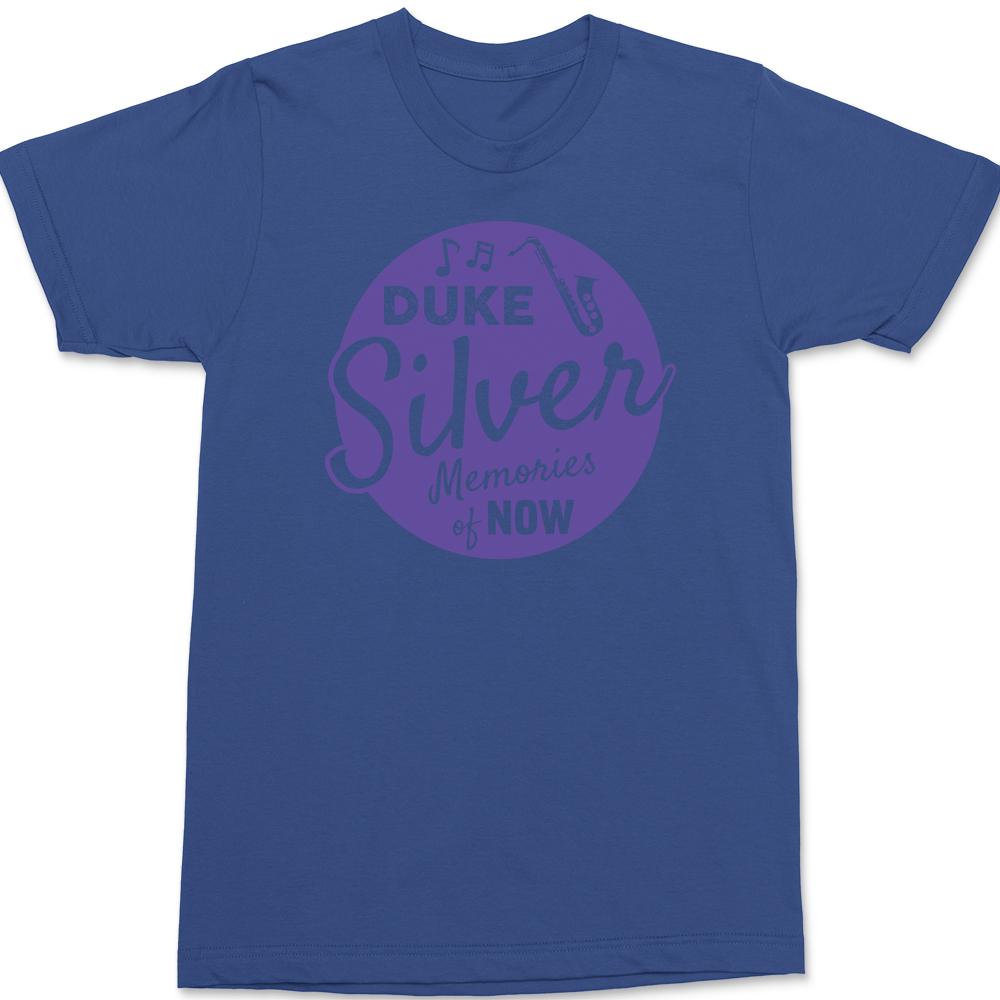 Duke Silver Memories of Now T-Shirt BLUE