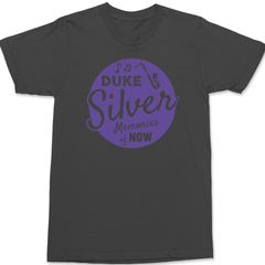 Duke Silver Memories of Now T-Shirt CHARCOAL