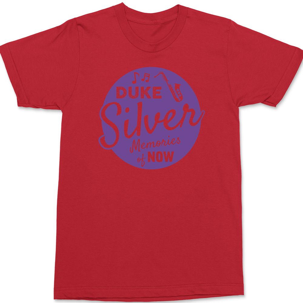 Duke Silver Memories of Now T-Shirt RED