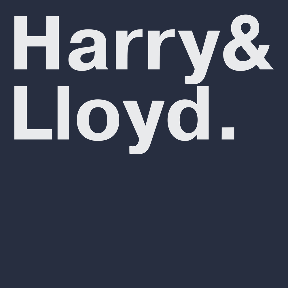 Dumb and Dumber Names T-Shirt NAVY