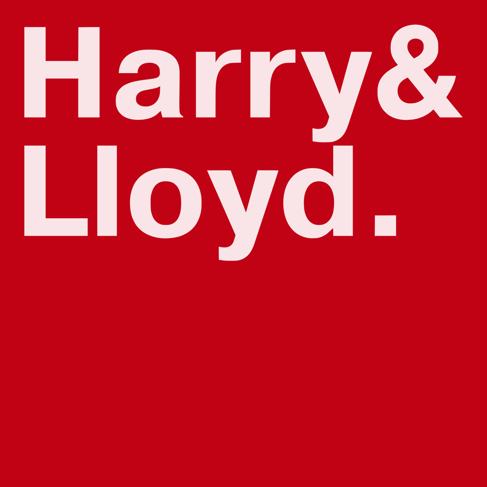 Dumb and Dumber Names T-Shirt RED