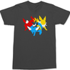 Eeveelution T-Shirt CHARCOAL