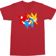Eeveelution T-Shirt RED