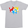 Eeveelution T-Shirt SILVER