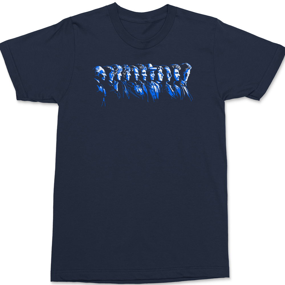 Eleven Doctors T-Shirt NAVY