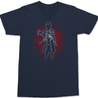 Eleven and the Demogorgon T-Shirt Navy