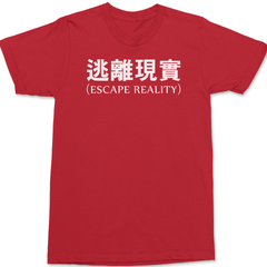 Escape Reality T-Shirt RED