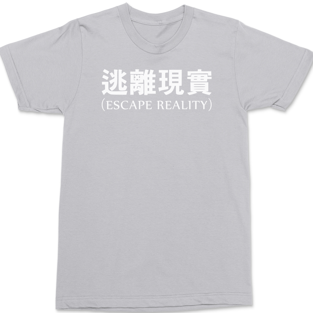 Escape Reality T-Shirt SILVER