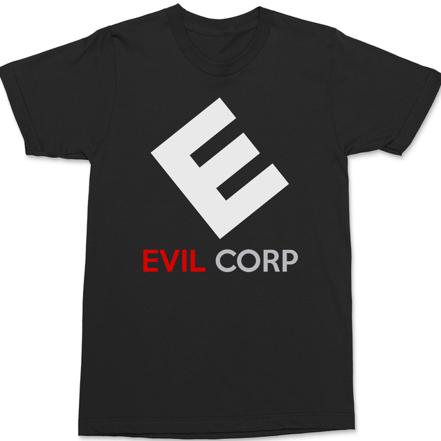 Evil Corp T-Shirt BLACK