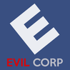 Evil Corp T-Shirt BLUE