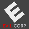 Evil Corp T-Shirt CHARCOAL