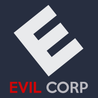 Evil Corp T-Shirt NAVY