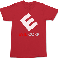 Evil Corp T-Shirt RED