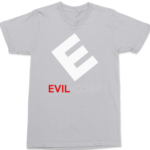 Evil Corp T-Shirt SILVER