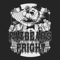Fazbears Fright T-Shirt BLACK