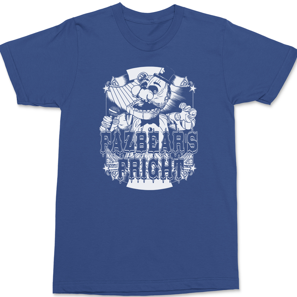 Fazbears Fright T-Shirt BLUE