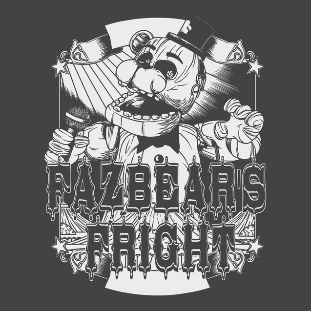 Fazbears Fright T-Shirt CHARCOAL